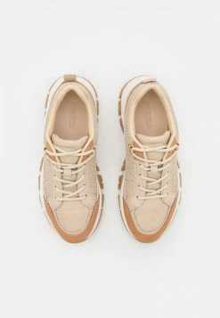 Anna Field LEATHER - Zapatillas - Beige, Mujer -ANNA FIELD Ventas cfda3cf967d94e089e38256d9610d7be