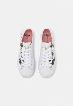 Anna Field DISNEY MICKEY MOUSE LOVE - Zapatillas - White/black, Mujer -ANNA FIELD Ventas cfdbb21040ec4c92a8cb0119ab98836d