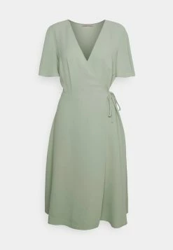 Anna Field Vestido Informal - Light Green, Mujer