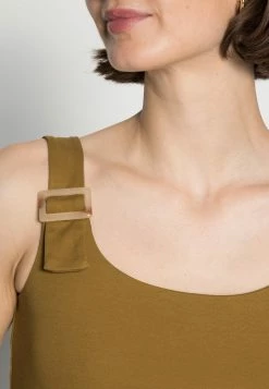 Anna Field HORN BUCKLE TOP CLEAN FINISH - Top - Khaki, Mujer 11 Anna Field HORN BUCKLE TOP CLEAN FINISH - Top - Khaki, Mujer -ANNA FIELD Ventas d00dfad77d574d38aa8efb41e2fa472d