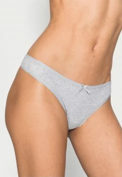 Anna Field GEORGINA 10PP THONG COTTON - Tanga - Grey, Mujer -ANNA FIELD Ventas d0139b5c0c114b688b34f6f4714449b8