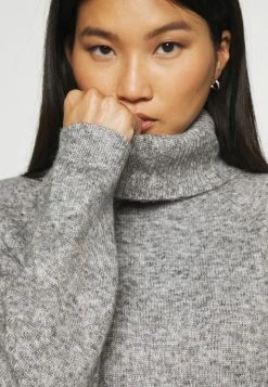 Anna Field Vestido De Punto - Mottled Dark Grey, Mujer -ANNA FIELD Ventas d0190ab61cb6493aa0e30658b6bccf05