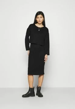 Anna Field SET - Jersey De Punto - Black, Mujer