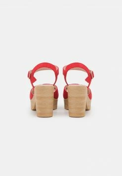 Anna Field LEATHER - Sandalias De Tacón - Red, Mujer -ANNA FIELD Ventas d09397f53ea04406acb252e306687d26