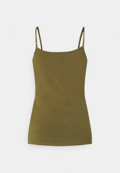 Anna Field 3er PACK - Top - Black/mottled Light Grey/khaki, Mujer -ANNA FIELD Ventas d0b9ad42a19846749b5d28e9782d2780