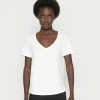 Anna Field Camiseta Básica - White, Mujer 2 Anna Field Camiseta Básica - White, Mujer -ANNA FIELD Ventas d0f276d12a9241deb5d2069626869422