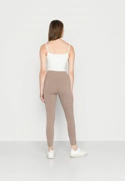 Anna Field 2 PACK - Leggings - Black/mottled Light Brown, Mujer -ANNA FIELD Ventas d109ec36f1c149a29ea75ef166f28b84