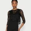 Anna Field Occasion SET - Detacheable Lace Top With V Neck Sleeveless Jumpsuit - Mono - Black, Mujer 1 Anna Field Occasion SET - Detacheable Lace Top With V Neck Sleeveless Jumpsuit - Mono - Black, Mujer -ANNA FIELD Ventas d1119494334a404fa5f9aa00f7223302