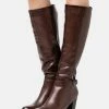 Anna Field Botas De Tacón - Dark Brown, Mujer 2 Anna Field Botas De Tacón - Dark Brown, Mujer -ANNA FIELD Ventas d120f5a007054e888bd288722c4c8a75