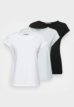 Anna Field 3 PACK - Camiseta Básica - Black/white/light Blue, Mujer 12 Anna Field 3 PACK - Camiseta Básica - Black/white/light Blue, Mujer -ANNA FIELD Ventas d15e484665a1498e88b3c3212fe81267