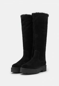 Anna Field LEATHER - Botas Para La Nieve - Black, Mujer -ANNA FIELD Ventas d1646b4ea5b04e908245319ae6521f11