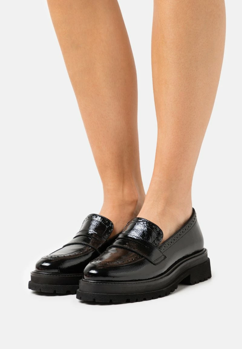 Anna Field LEATHER - Mocasines - Black, Mujer 3 Anna Field LEATHER - Mocasines - Black, Mujer
