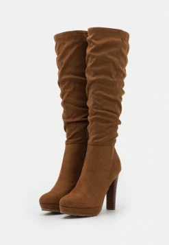 Anna Field Botas De Tacón - Cognac, Mujer 10 Anna Field Botas De Tacón - Cognac, Mujer -ANNA FIELD Ventas d19e3ac1df774f2dafaa5440d0a34e2f