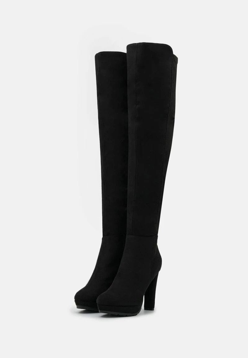 Anna Field Botas Mosqueteras - Black, Mujer 5 Anna Field Botas Mosqueteras - Black, Mujer - Imagen 3