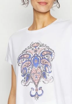 Anna Field Camiseta Estampada - White, Mujer -ANNA FIELD Ventas d1fb7be6ad0e48208e3a7e0a612b5a97