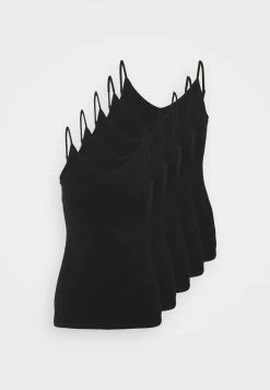 Anna Field 5 PACK - Top - Black, Mujer -ANNA FIELD Ventas d22f97f65e6b450ab729f157736d9de0