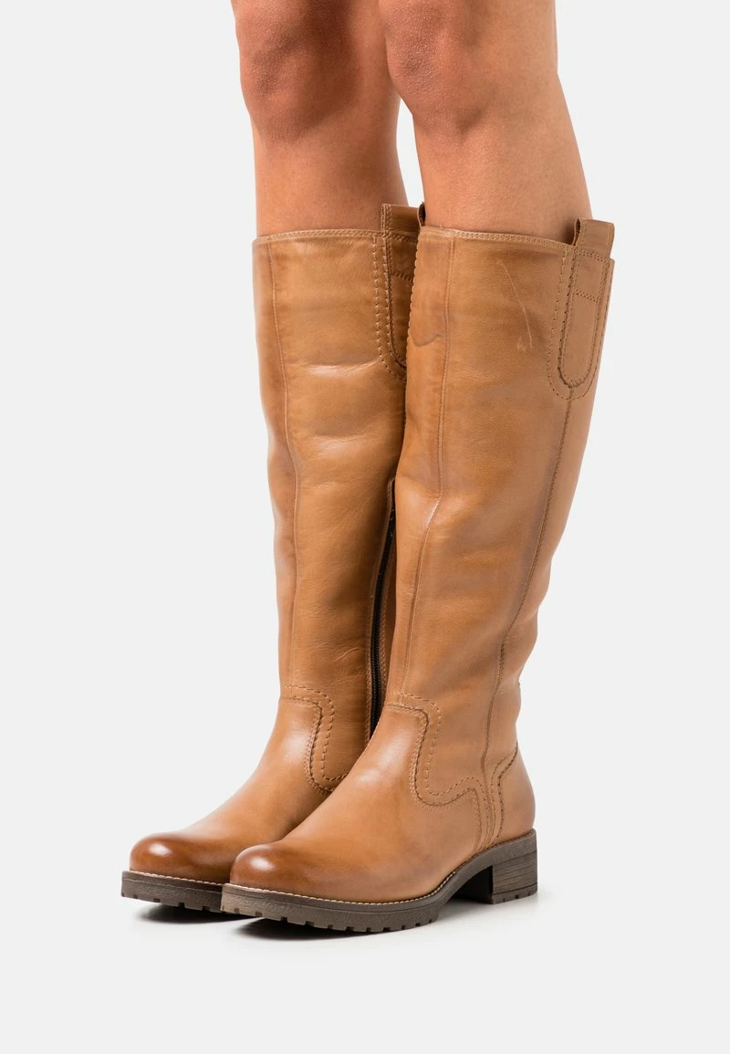 Anna Field LEATHER - Botas - Cognac, Mujer 3 Anna Field LEATHER - Botas - Cognac, Mujer