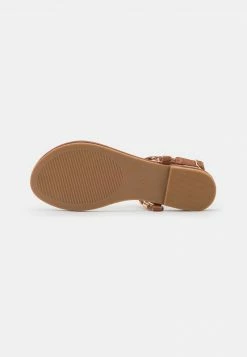 Anna Field Sandalias De Dedo - Cognac/gold, Mujer -ANNA FIELD Ventas d2522170da0a448da4a496a939c13137