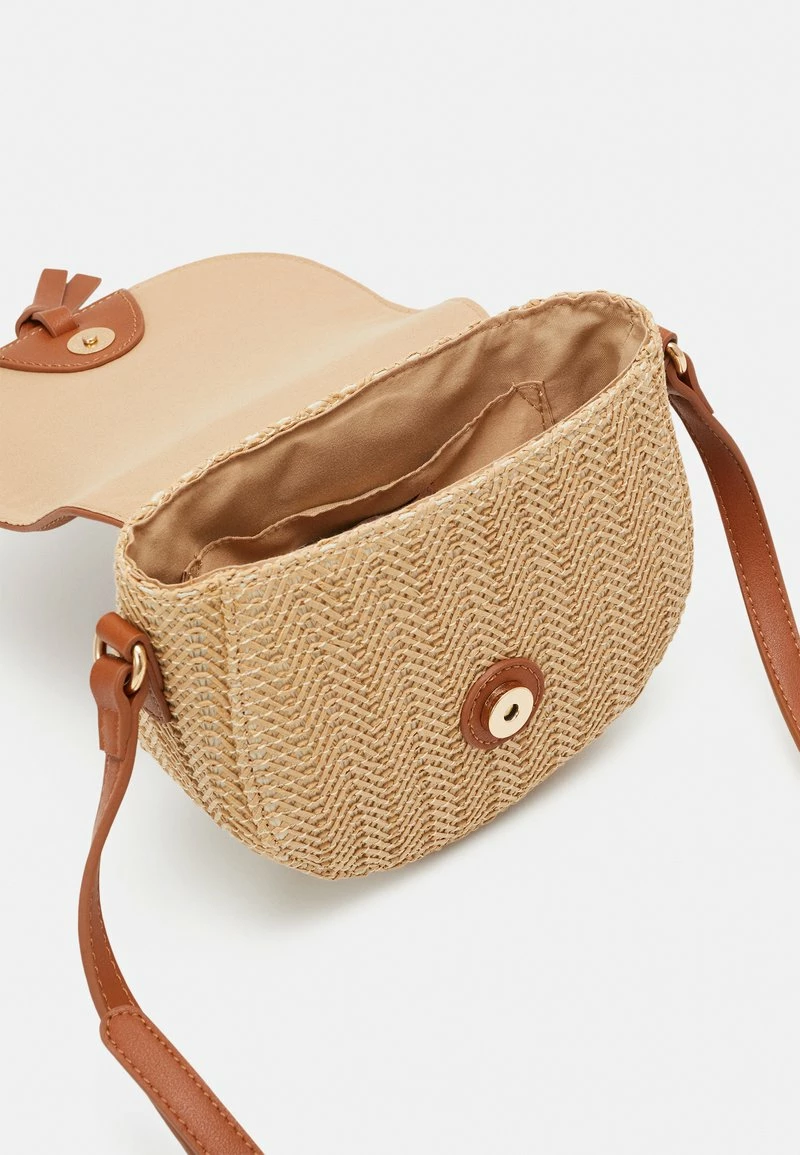 Anna Field Bandolera - Beige/cognac, Mujer 5 Anna Field Bandolera - Beige/cognac, Mujer - Imagen 3
