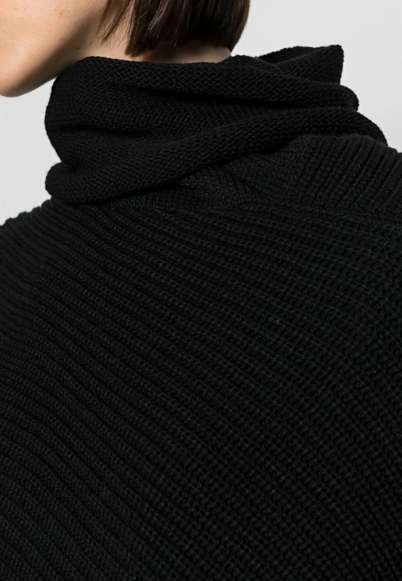 Anna Field Poncho - Black, Mujer 7 Anna Field Poncho - Black, Mujer - Imagen 5