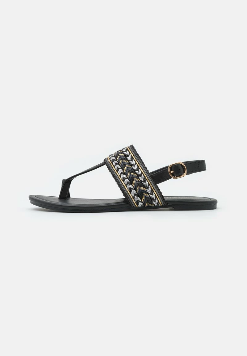 Anna Field Sandalias De Dedo - Black, Mujer 4 Anna Field Sandalias De Dedo - Black, Mujer - Imagen 2