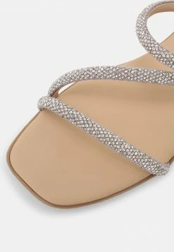 Anna Field LEATHER - Sandalias Planas - Silver, Mujer -ANNA FIELD Ventas d3b61c0a6eb54fc7890343cfaf0f1e02