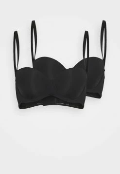 Anna Field 2PP BASIC MULTIWAY BRA - Sujetador Básico - Black, Mujer -ANNA FIELD Ventas d3bd4bb2b94a46e09ad439d1883d0382