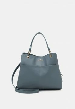 Anna Field Bolso De Mano - Blue, Mujer