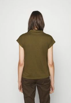 Anna Field Camiseta Básica - Khaki, Mujer -ANNA FIELD Ventas d45a548d659c487c96b420e2336cb24c