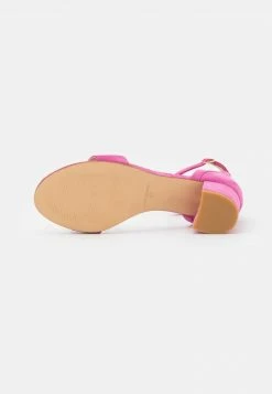 Anna Field LEATHER - Sandalias - Pink, Mujer -ANNA FIELD Ventas d49bd90b0d844315bb7229ab5b57b4bf