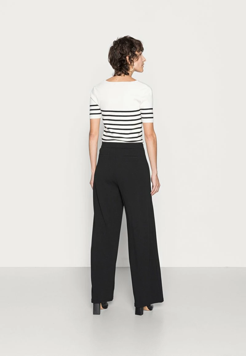 Anna Field WIDE LEG PANTS WITH DETAIL - Pantalones - Black, Mujer 5 Anna Field WIDE LEG PANTS WITH DETAIL - Pantalones - Black, Mujer - Imagen 3