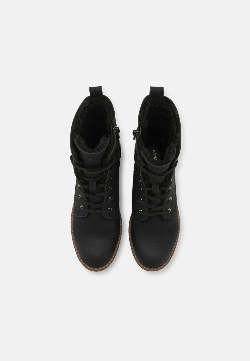 Anna Field Botines Con Cordones - Black, Mujer 8 Anna Field Botines Con Cordones - Black, Mujer - Imagen 6