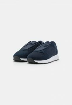 Anna Field LEATHER - Zapatillas - Dark Blue, Mujer -ANNA FIELD Ventas d569ead7863a49b5a4ddc80b2b7246e3