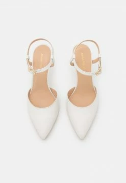 Anna Field LEATHER - Tacones - White, Mujer -ANNA FIELD Ventas d5d2e80a68fb4c4ebc5761caa1e7f139