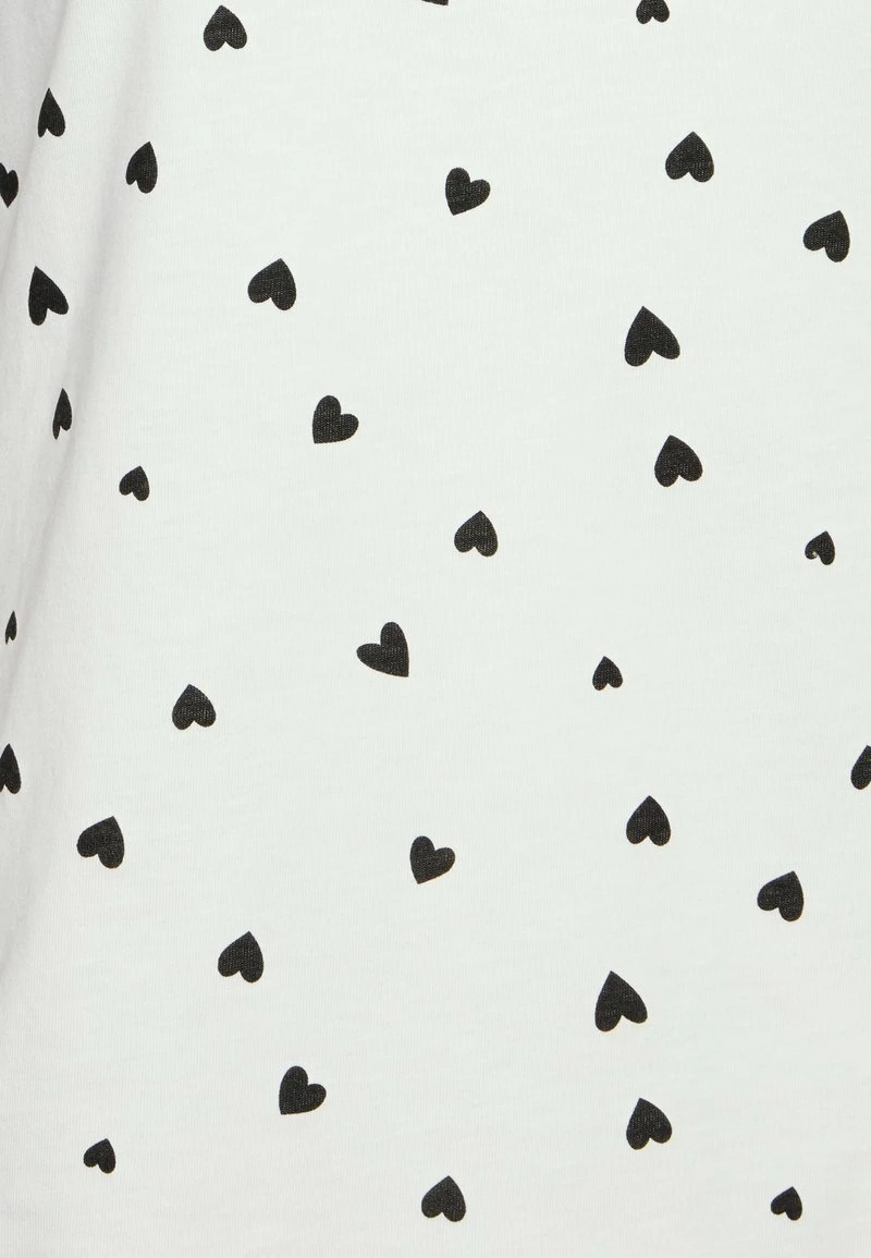 Anna Field Camiseta Estampada - White/black, Mujer 5 Anna Field Camiseta Estampada - White/black, Mujer - Imagen 3