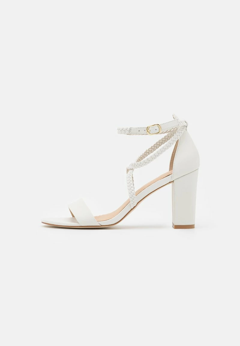 Anna Field LEATHER - Sandalias - White, Mujer 4 Anna Field LEATHER - Sandalias - White, Mujer - Imagen 2