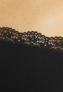 Anna Field Camiseta Básica - Black, Mujer -ANNA FIELD Ventas d6505e2eeadc4acb97e2b0dd6f54bc60