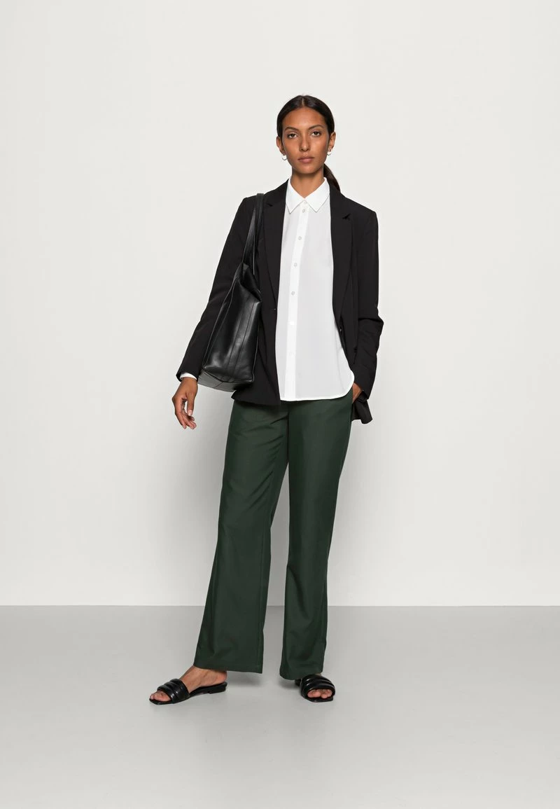 Anna Field BUSINESS BLOUSE - Camisa - Off-white, Mujer 4 Anna Field BUSINESS BLOUSE - Camisa - Off-white, Mujer - Imagen 2