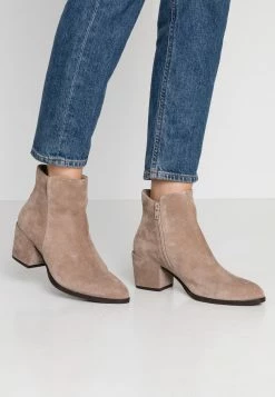 Anna Field LEATHER - Botines Bajos - Beige, Mujer