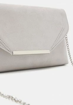Anna Field Clutch - Grey, Mujer -ANNA FIELD Ventas d6b5789db02d469f9952b43099d2bb90