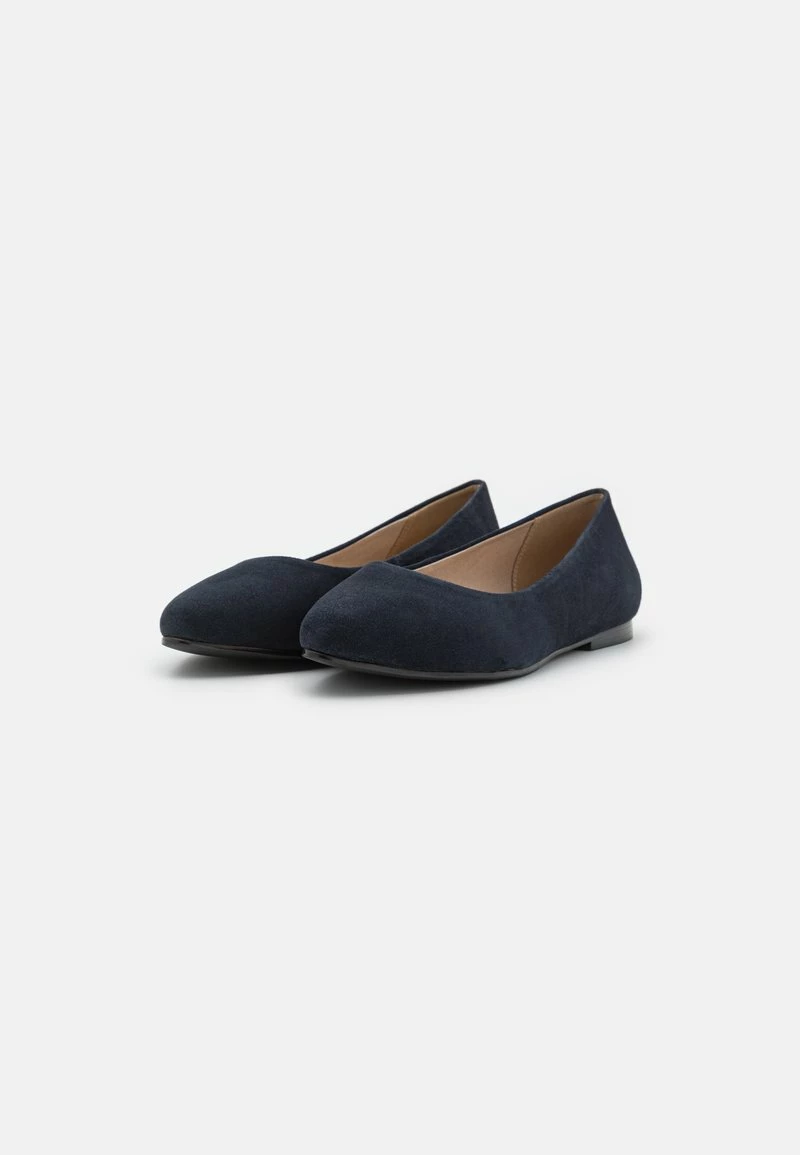Anna Field LEATHER - Bailarinas - Dark Blue, Mujer 5 Anna Field LEATHER - Bailarinas - Dark Blue, Mujer - Imagen 3