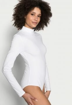Anna Field LAURA 2PP HIGH NECK BODIES - Body - White, Mujer -ANNA FIELD Ventas d7128f8e8c1c4fdfa9c84a9ea2b63c52