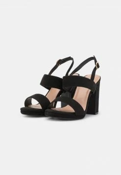 Anna Field Sandalias De Tacón - Black, Mujer -ANNA FIELD Ventas d72e2878efa943ed8ca1ac68bef532e8