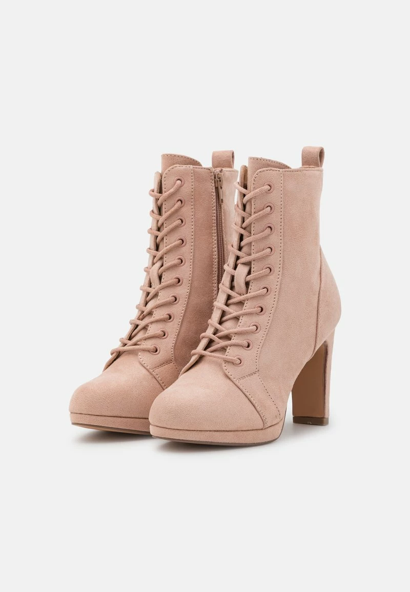 Anna Field Botines De Tacón - Beige, Mujer 5 Anna Field Botines De Tacón - Beige, Mujer - Imagen 3