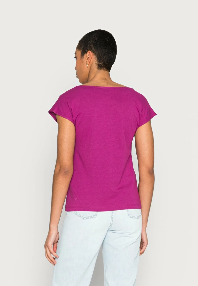 Anna Field Camiseta Básica - Purple, Mujer 5 Anna Field Camiseta Básica - Purple, Mujer - Imagen 3