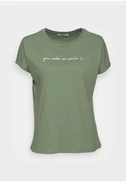 Anna Field FRANCESCA - Camiseta Estampada - Green, Mujer -ANNA FIELD Ventas d76e9bc2273b4893b9639afcc252e1ff