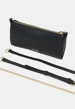 Anna Field LEATHER - Clutch - Black, Mujer -ANNA FIELD Ventas d77b0c3ec0c44dd9ac75abf4b9c8a75c