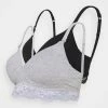 Anna Field 2PP MATERNITY BRA - Sujetador Básico - Grey, Mujer -ANNA FIELD Ventas d7c57d502fc9410e888f990009776a70