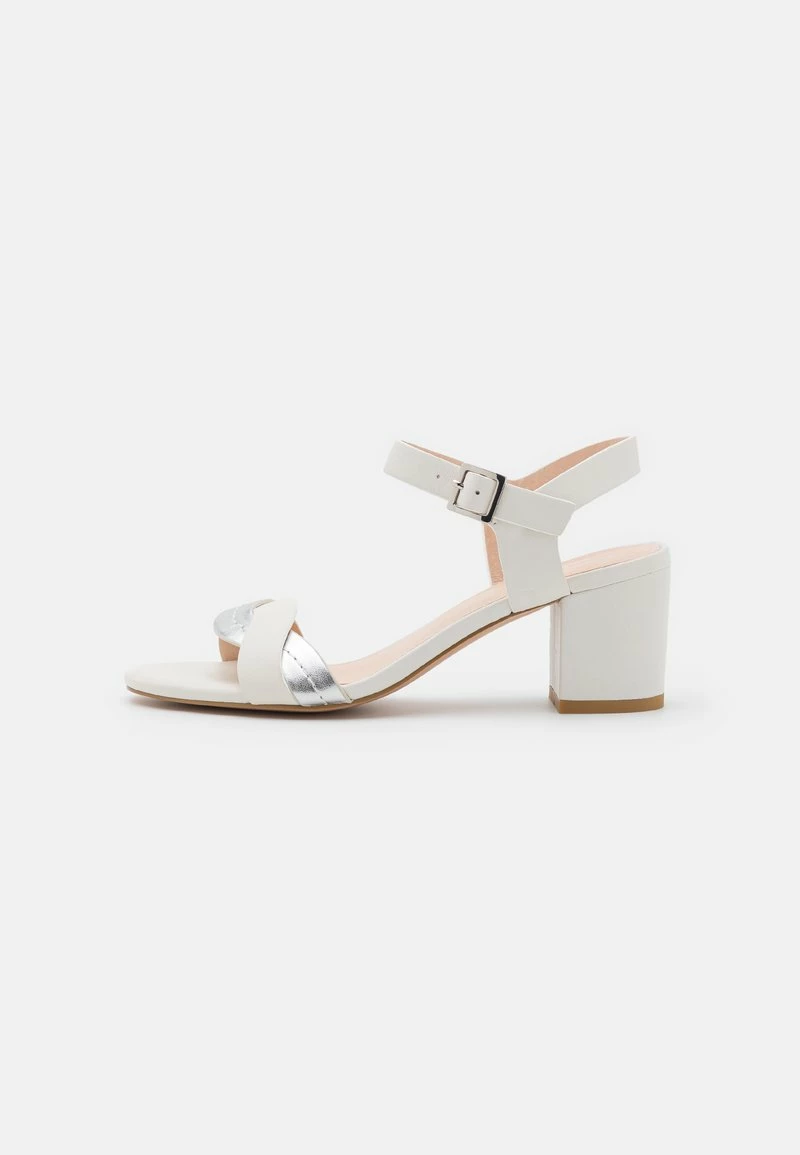 Anna Field LEATHER - Sandalias - White, Mujer 4 Anna Field LEATHER - Sandalias - White, Mujer - Imagen 2