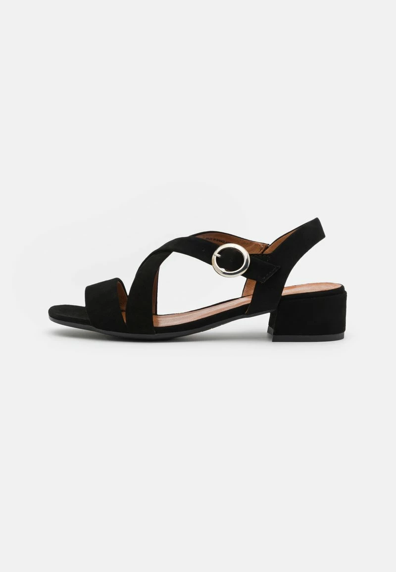Anna Field LEATHER - Sandalias - Black, Mujer 4 Anna Field LEATHER - Sandalias - Black, Mujer - Imagen 2